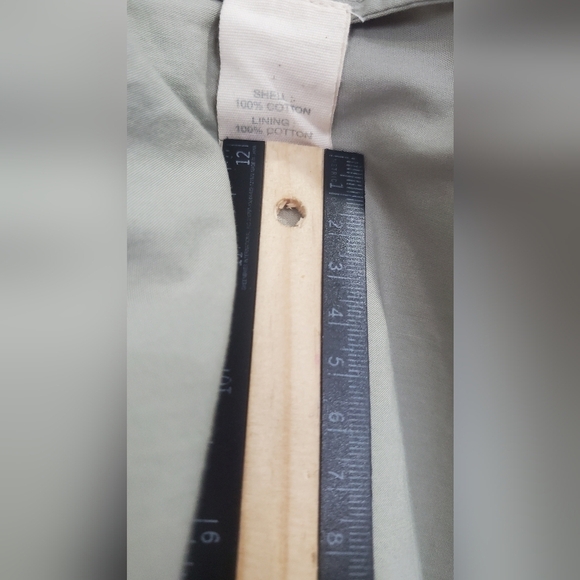 ANTHROPOLOGIE RUCHED PUFF-SLEEVE BABYDOLL MINI COTTON DRESS 2X - Picture 9 of 14